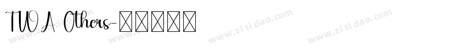 TWA Others字体转换